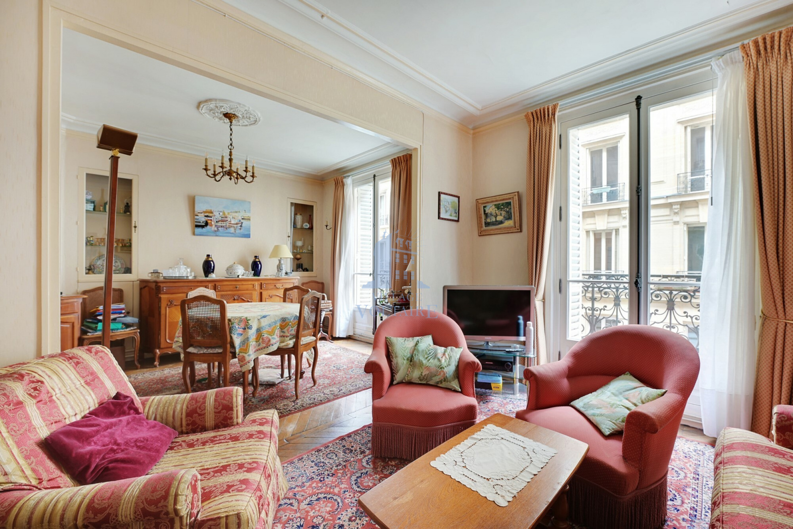 Image_1, Appartement, Paris, ref :RM855