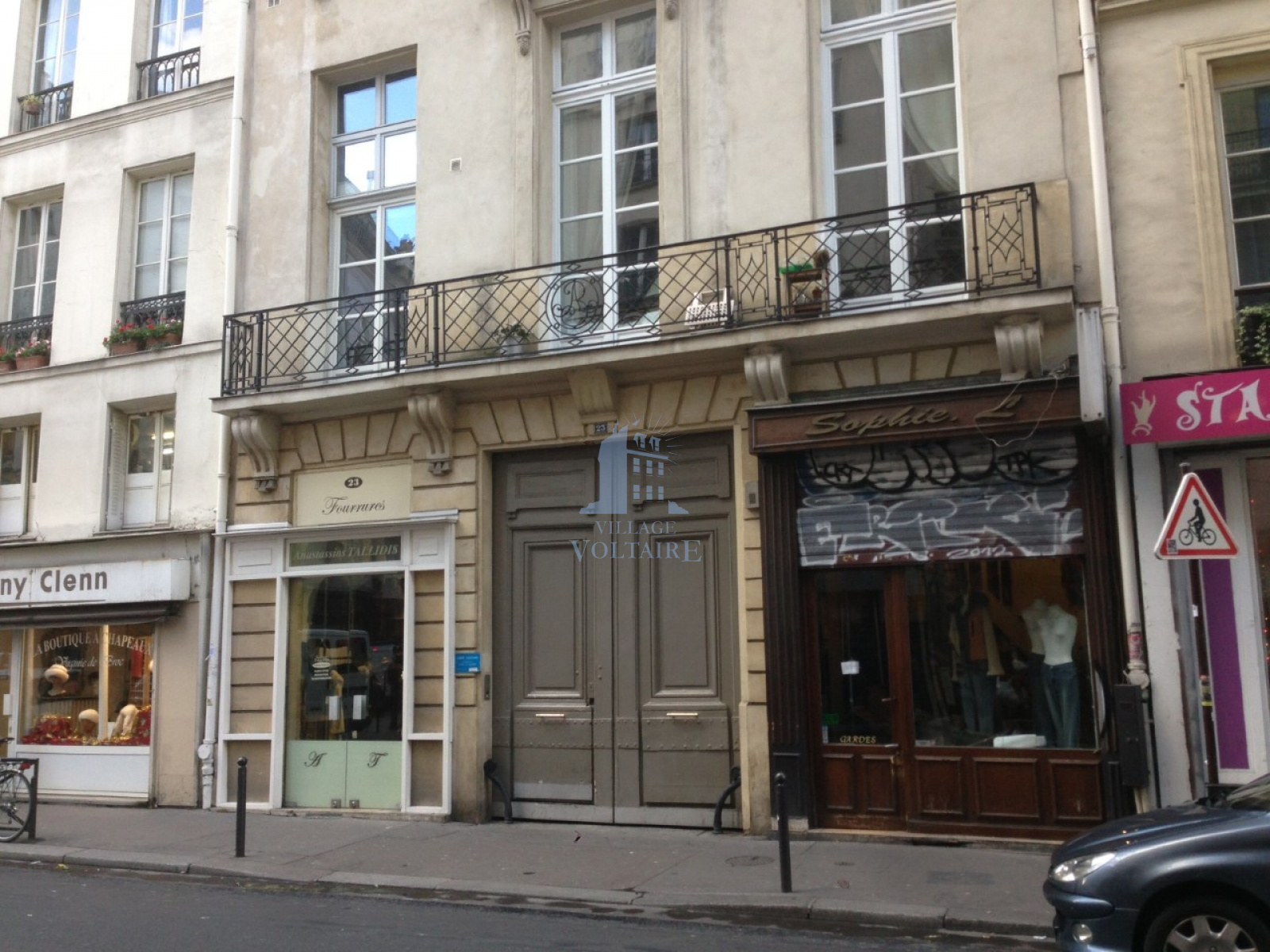 Image_1, Murs commerciaux, Paris, ref :831